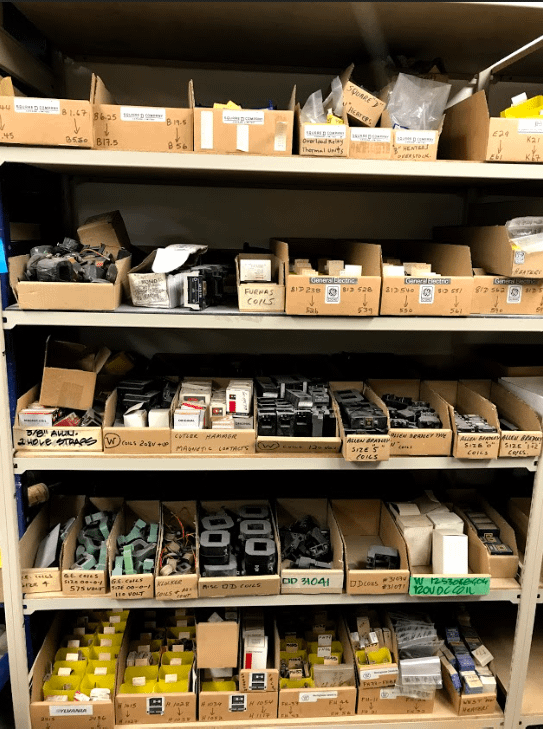 Assorted Lot of Electrical Controls (2) - AUTOMATION & CONTROLS