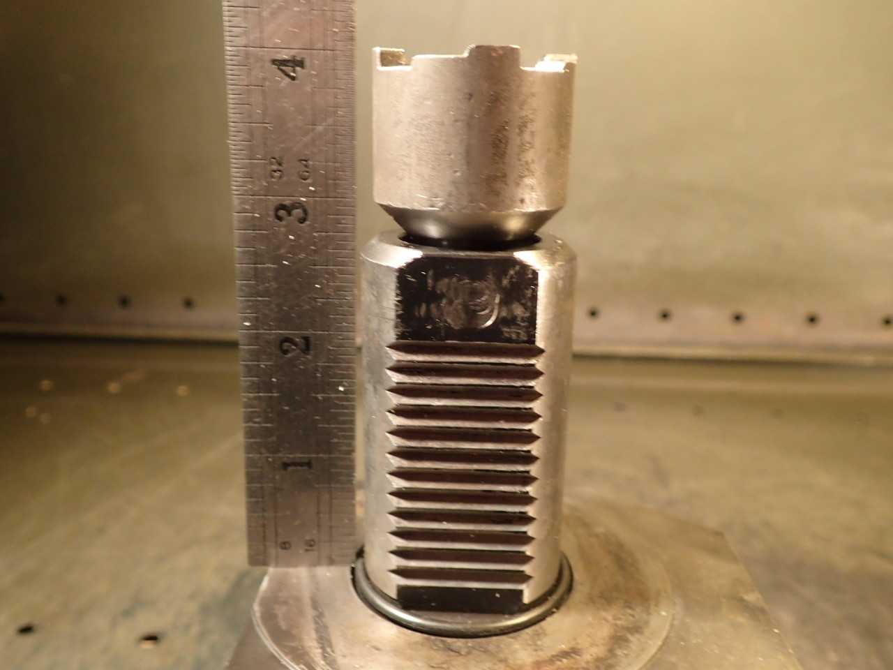 ER-40 Coolant Thru Collet Chuck Live Tool Holder: Okuma Clutch Drive - HOLEMAKING TOOLS