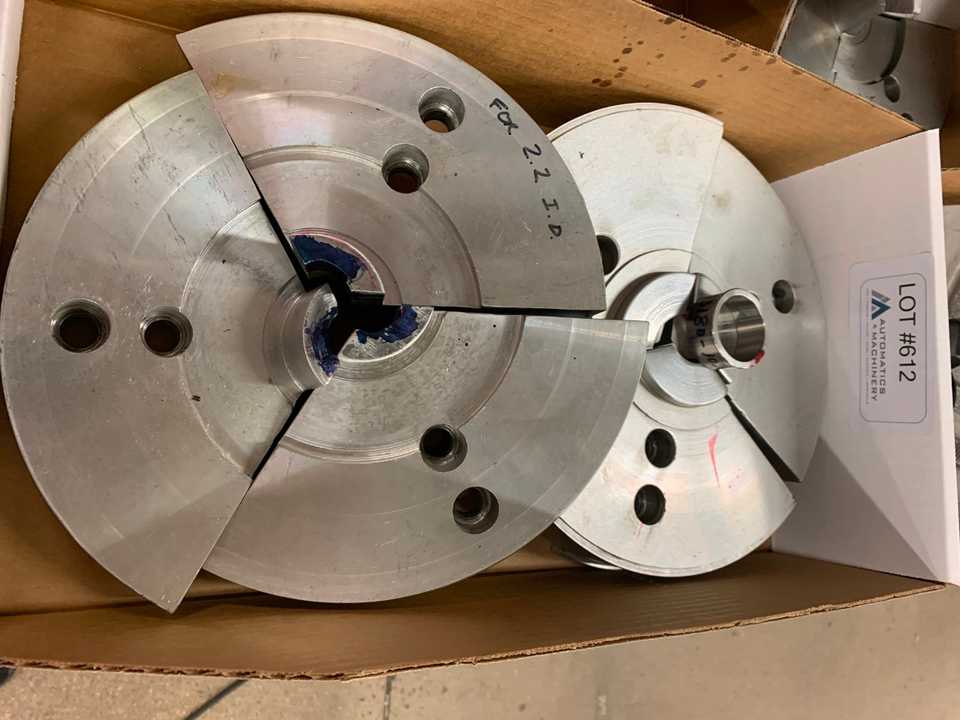 Chuck Soft Jaws - ELECTRIC POWER TOOLS Chuck Soft Jaws - ELECTRIC POWER TOOLS