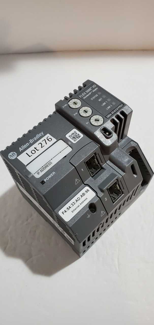 Allen Bradley Flex 5000 Ethernet Adapter - INDUSTRIAL PARTS
