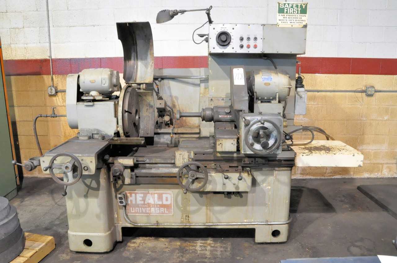 Heald 273A Grinder - INTERNAL GRINDERS