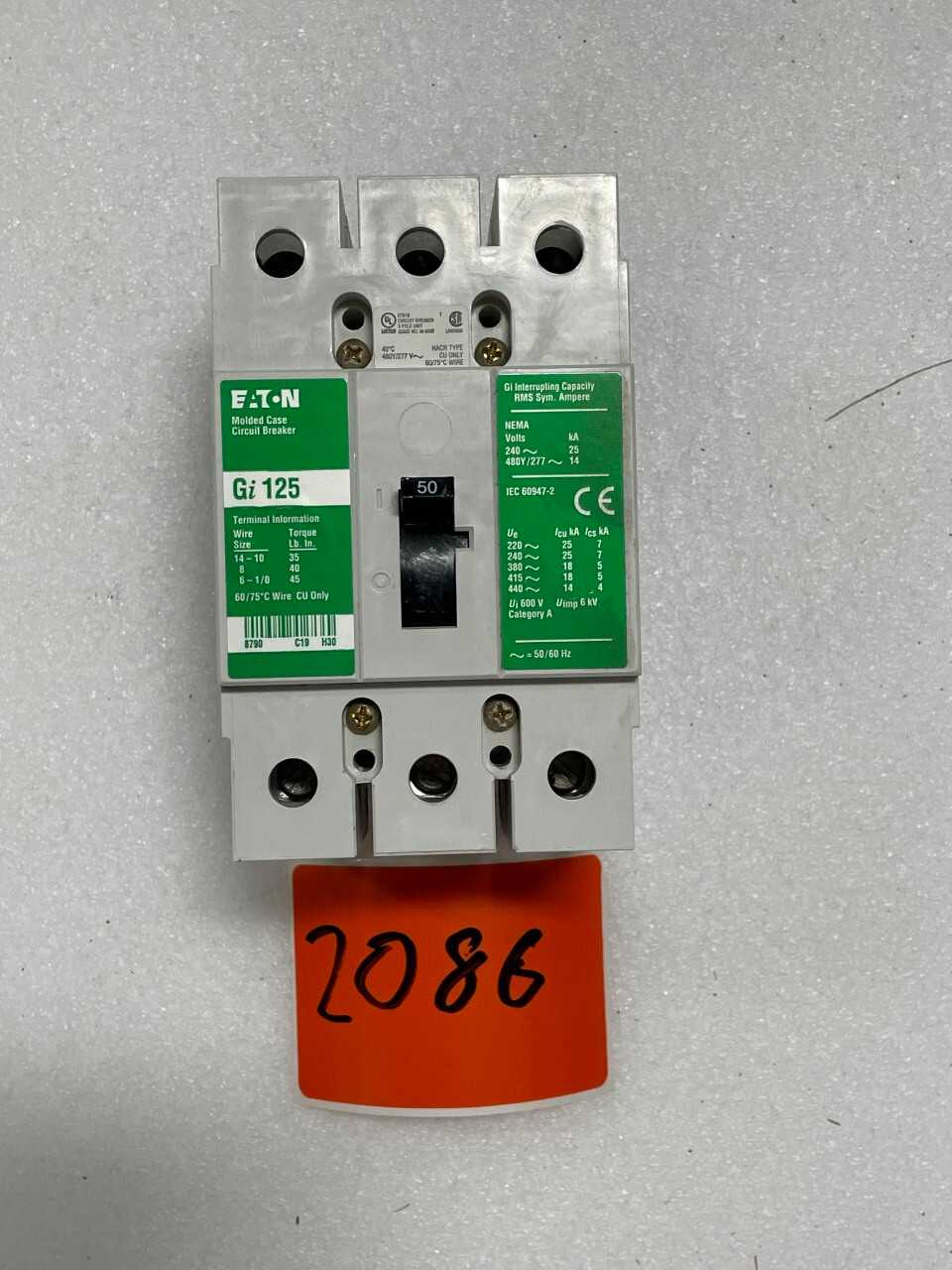 NEW SURPLUS BREAKERS - MISCELLANEOUS