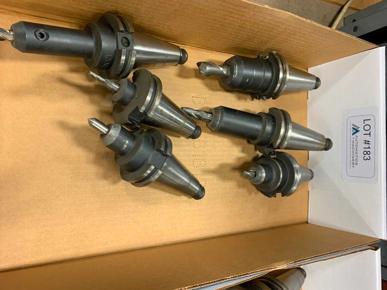 Cat-40 holders QTY 6 - ELECTRIC POWER TOOLS
