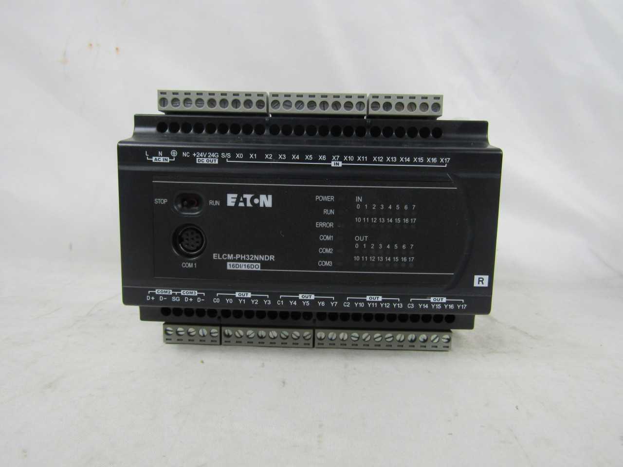 103x Eaton ELCM-PH32NNDR Programmable Logic Control - AUTOMATION & CONTROLS
