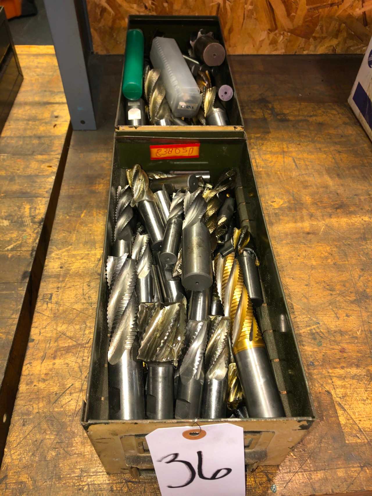 2-Bins Roughing End Mills - ELECTRIC POWER TOOLS