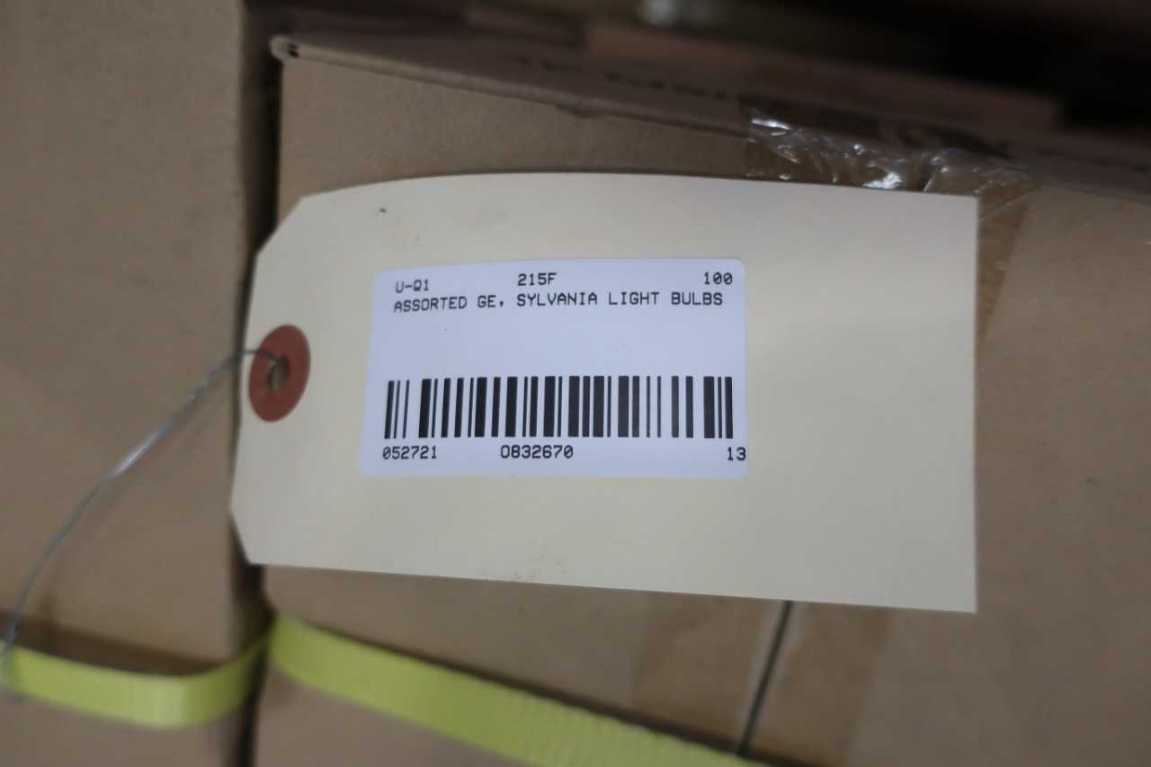 SYLVANIA, PHILIPS, GE FLUORESCENT, HPS, AND MV LIGHT BULBS - LIGHTING