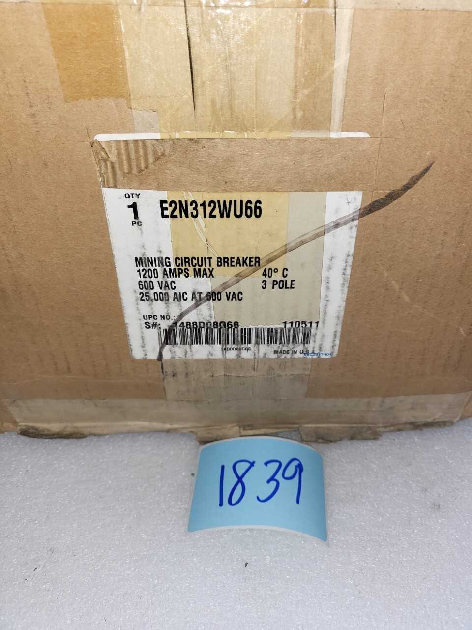 Eaton Mining Circuit Breaker - CIRCUIT BREAKERS