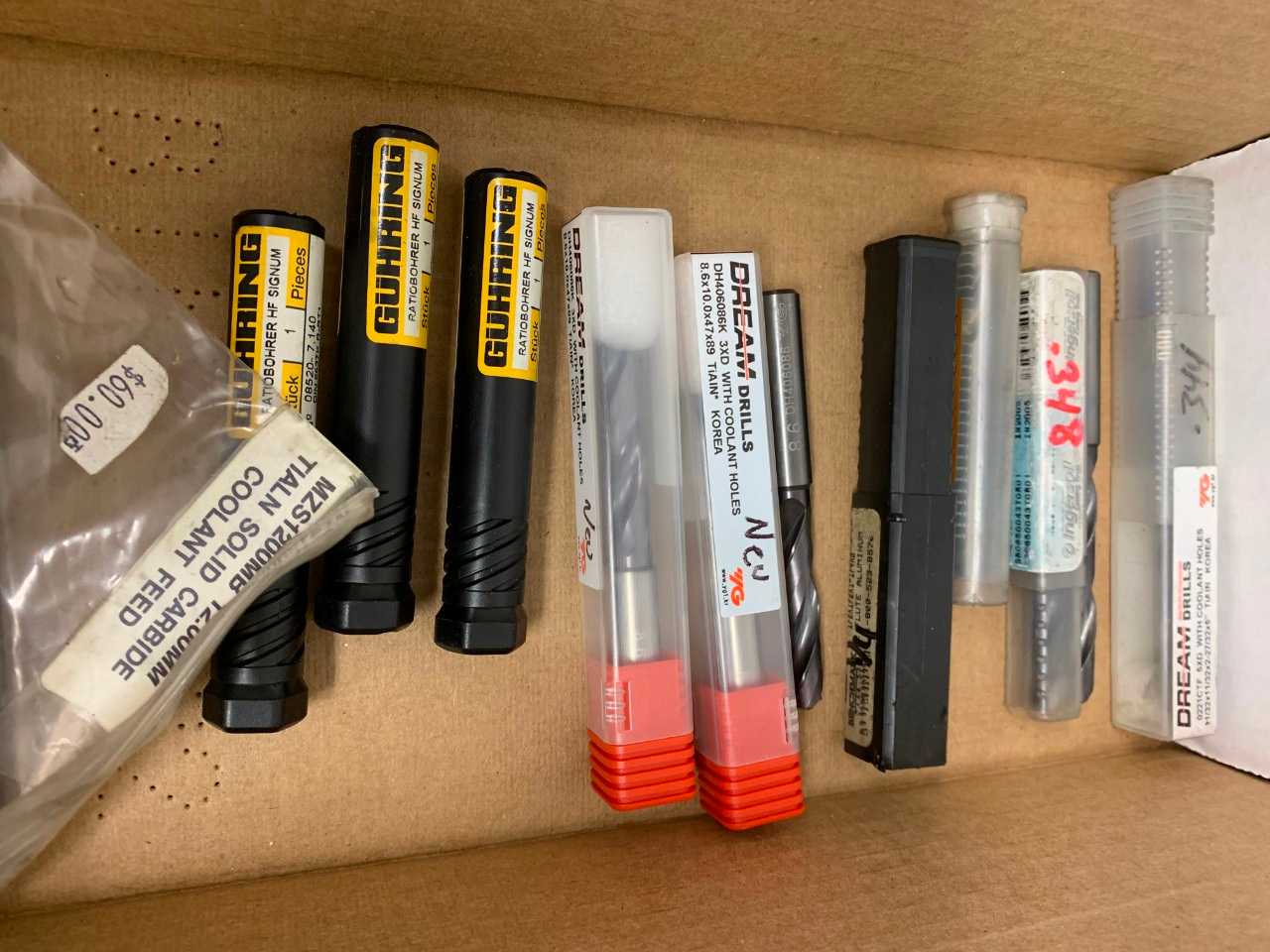 Solid Carbide Drills – Many with thru the tool coolant - ELECTRIC POWER TOOLS
