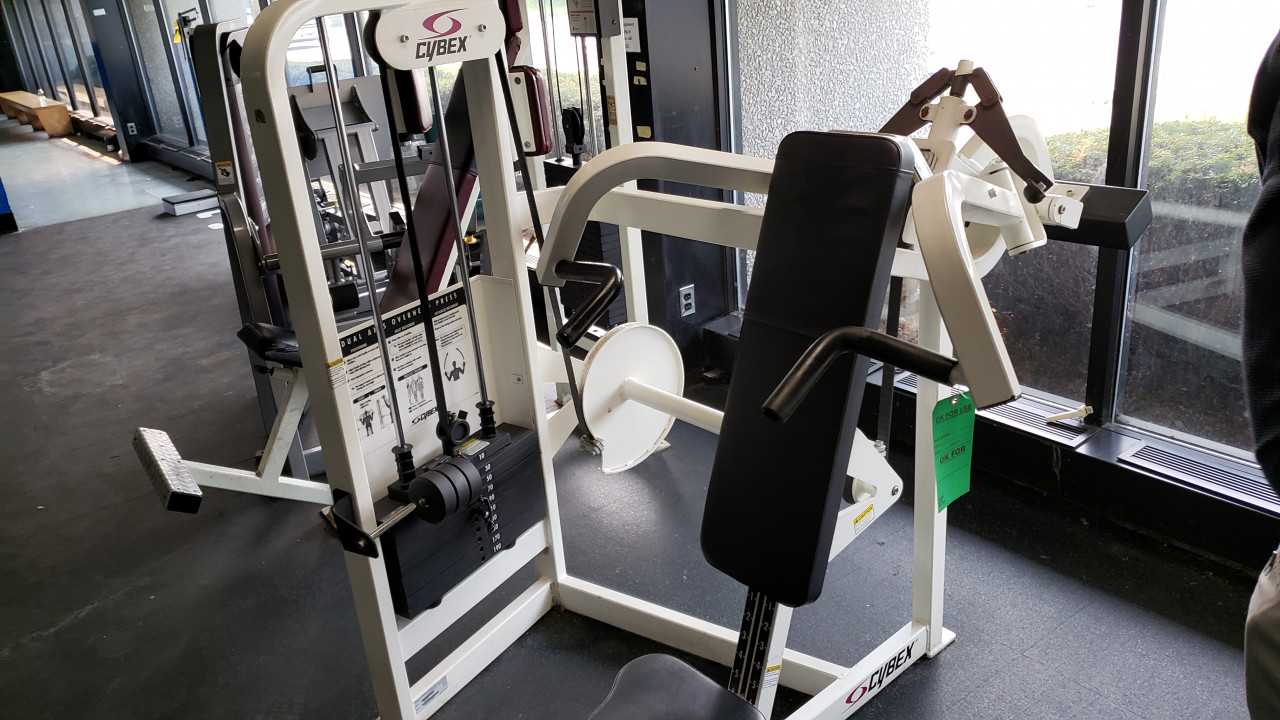Fitness Equipment - OH Press - PRESSES