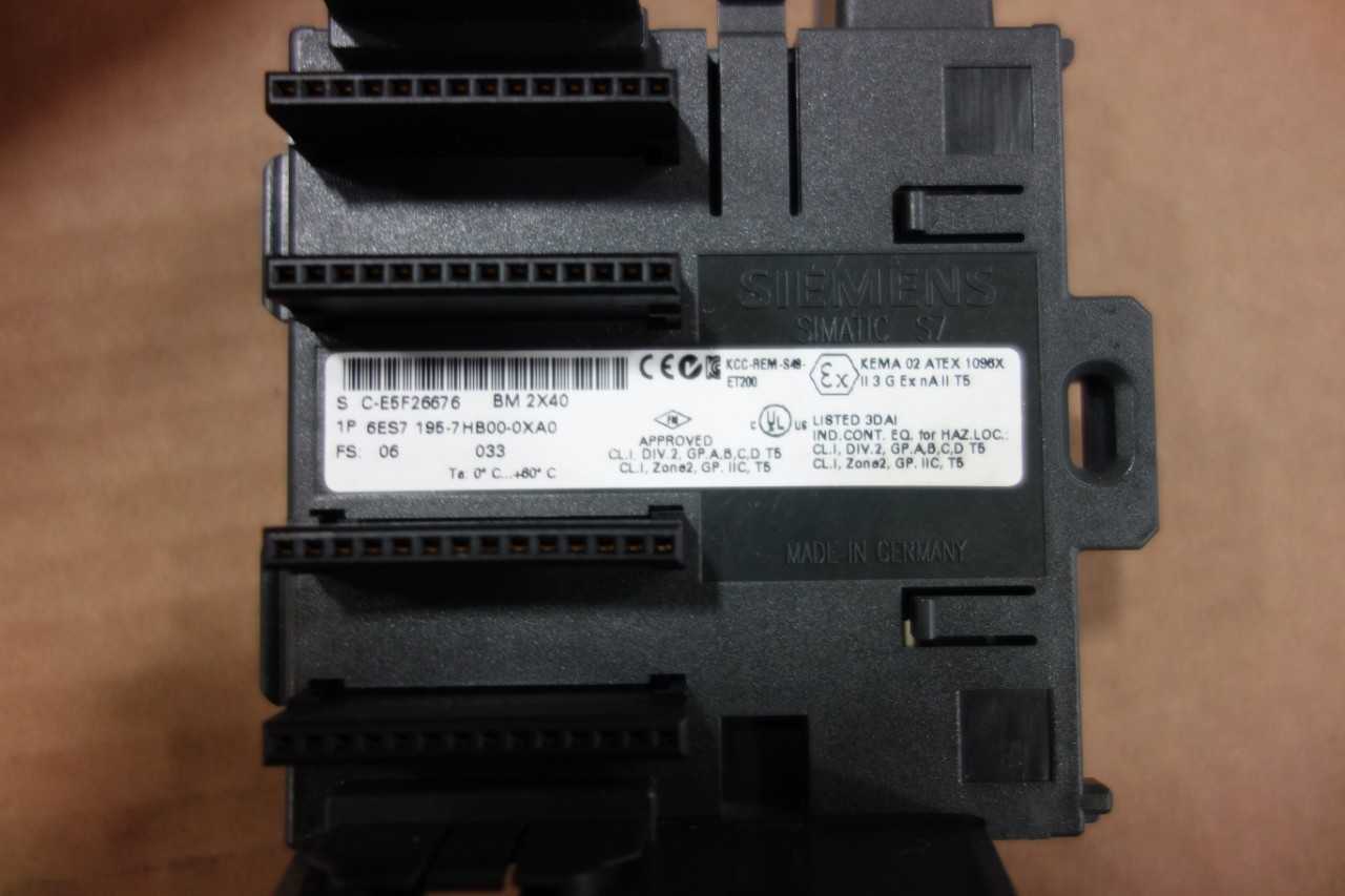 1 LOT OF SIMATIC MODULE CONTROLS- SIEMEN - AUTOMATION & CONTROLS