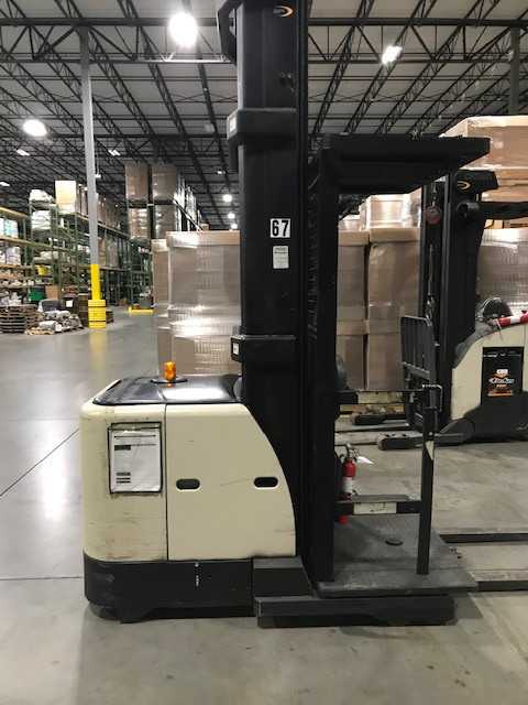 2006 Crown SP3420-30 order picker, Charlotte, NC - ORDER PICKER