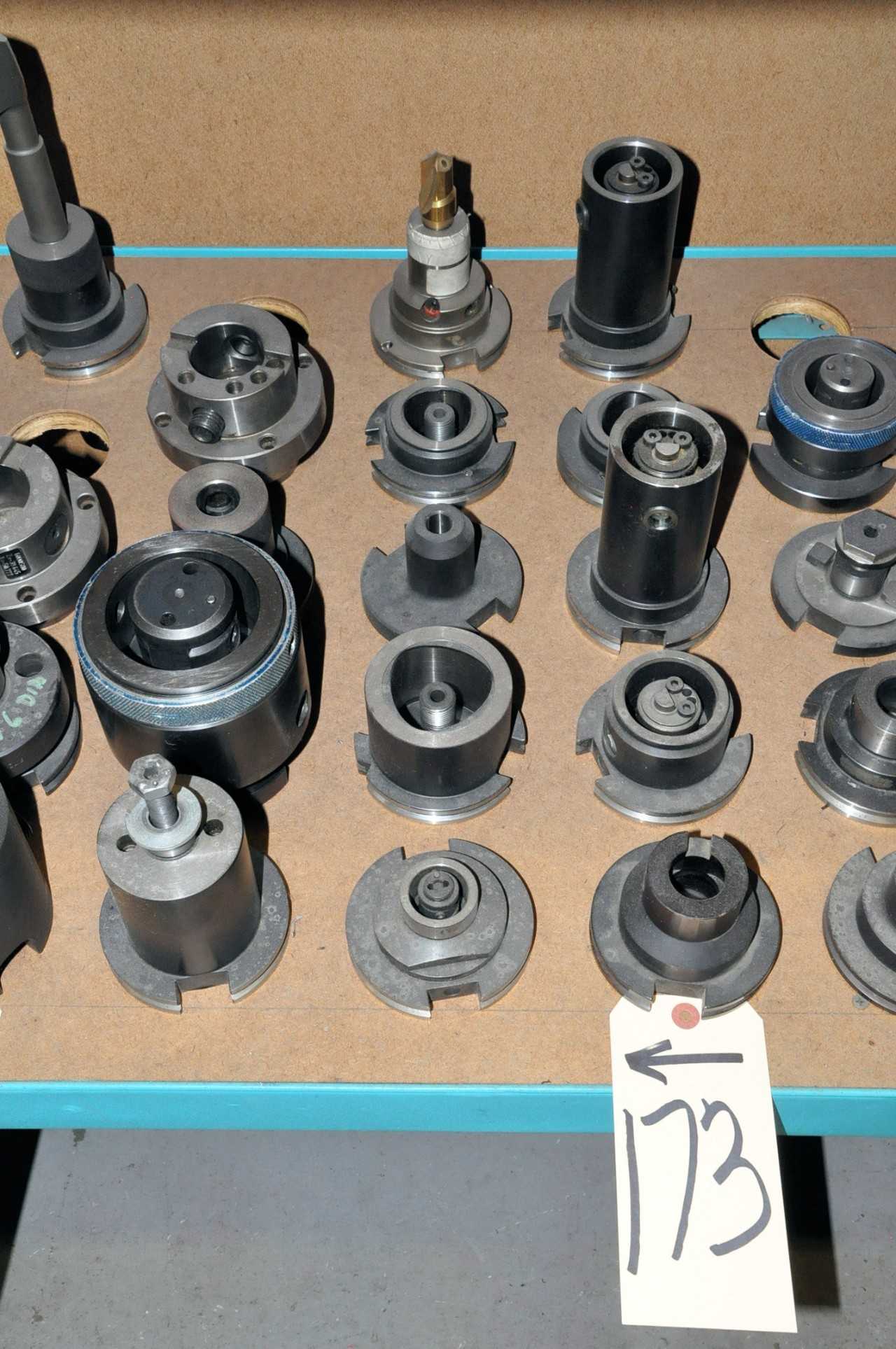 Lot-(14) CAT 50-Taper Tool Holders - MACHINING ACCESSORIES & TOOLING