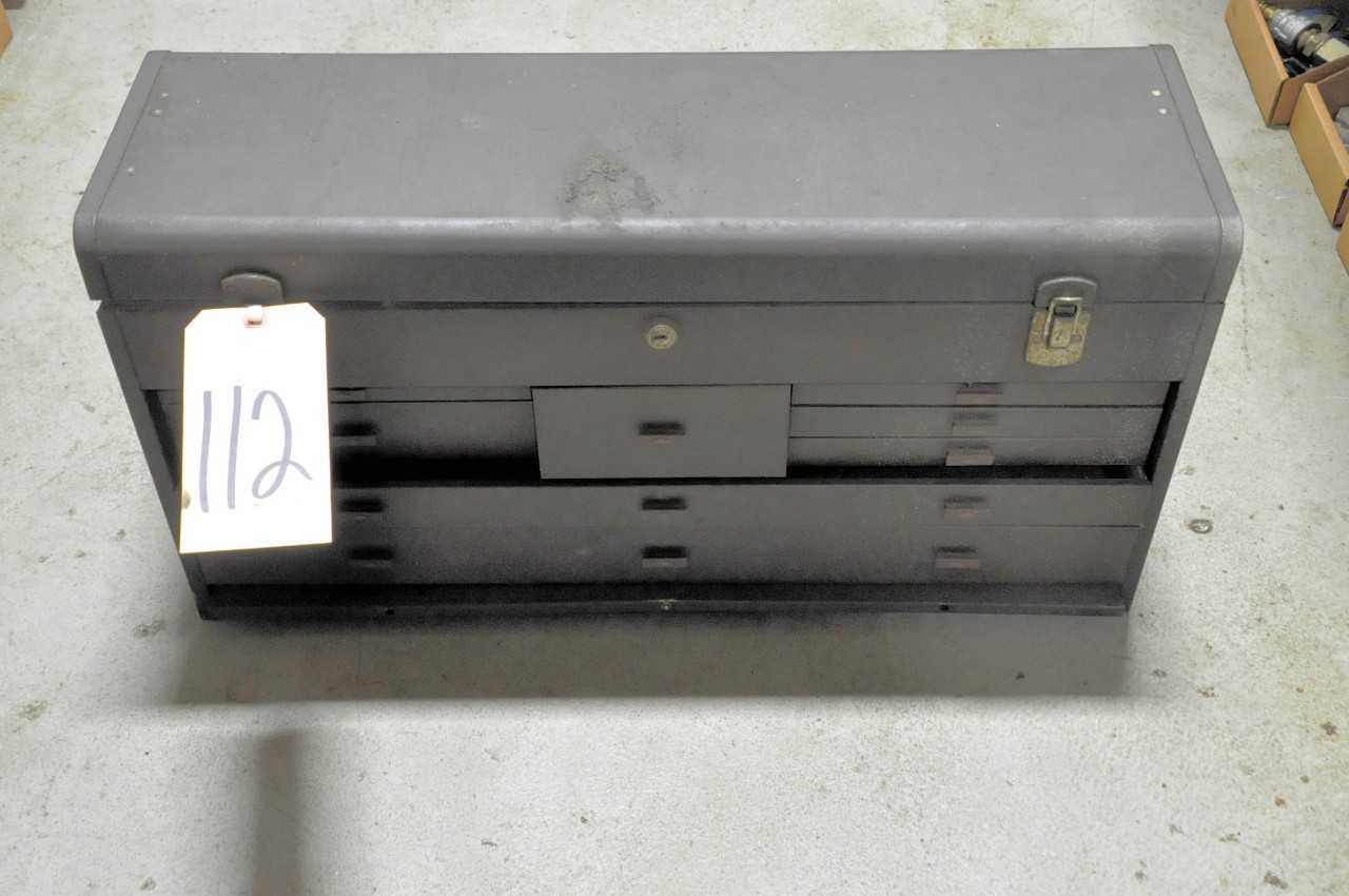 Kennedy Type Machinist Tool Box - TOOL STORAGE