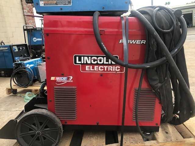 Lincoln Power Mig 350 Welder - WELDING EQUIPMENT