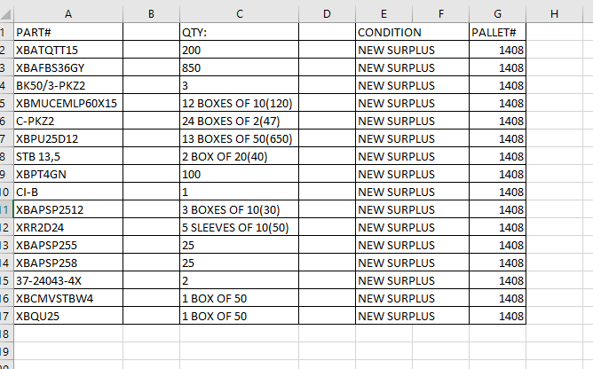 Eaton Misc items - ELECTRIC POWER TOOLS
