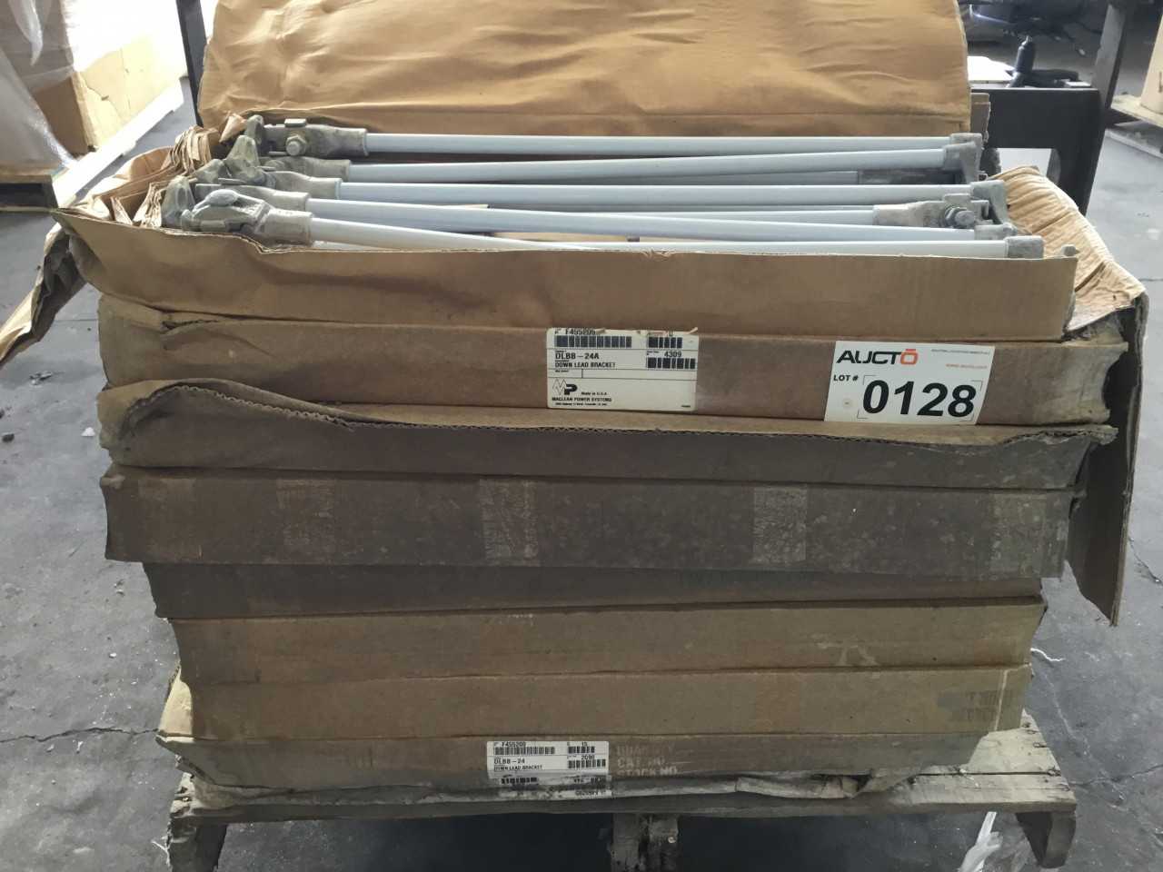 Lot of Down Lead Brackets - INDUSTRIAL PARTS