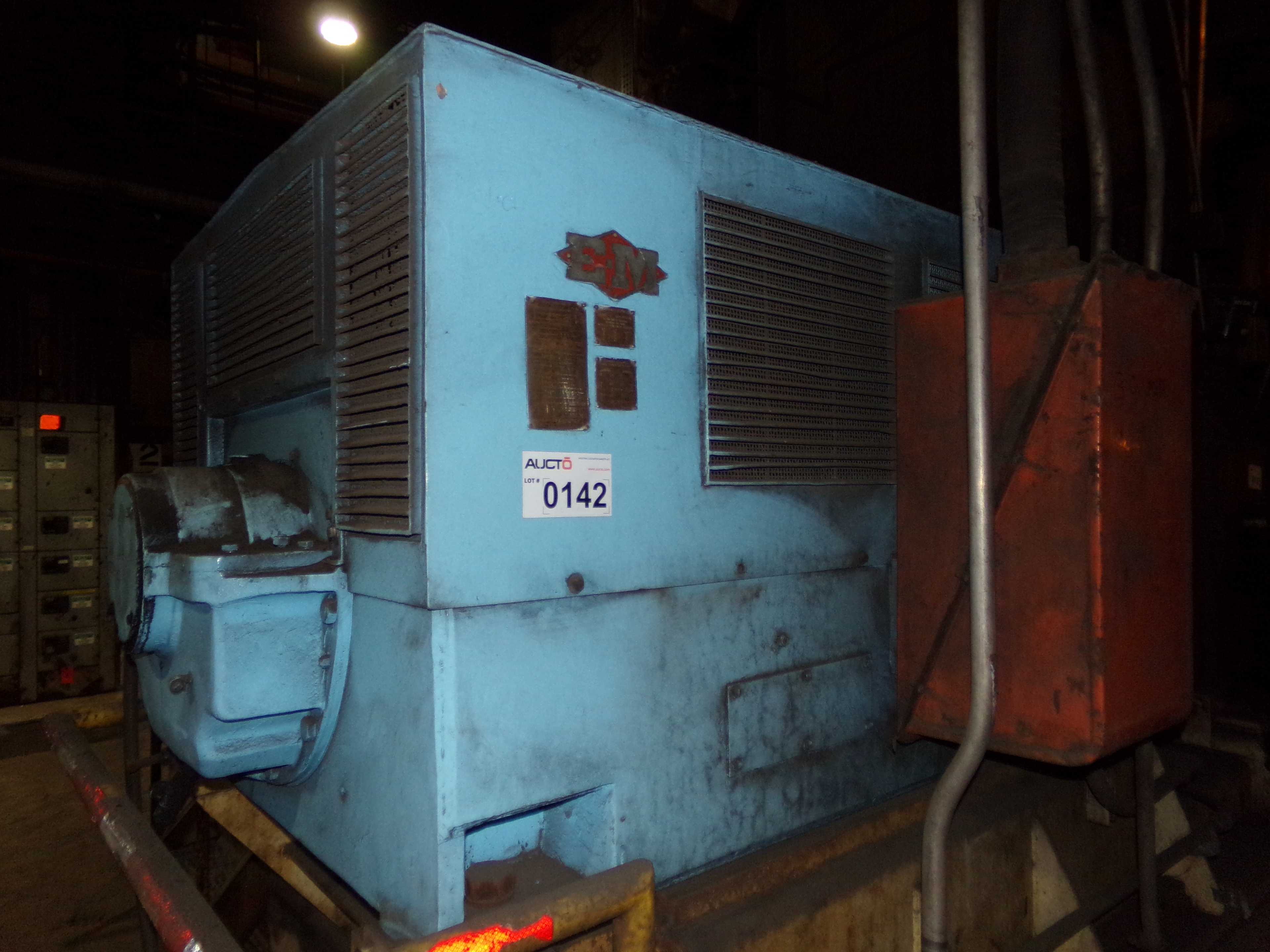 2016 EATON IC D3169-S INDUCTION MOTOR - ELECTRIC MOTORS