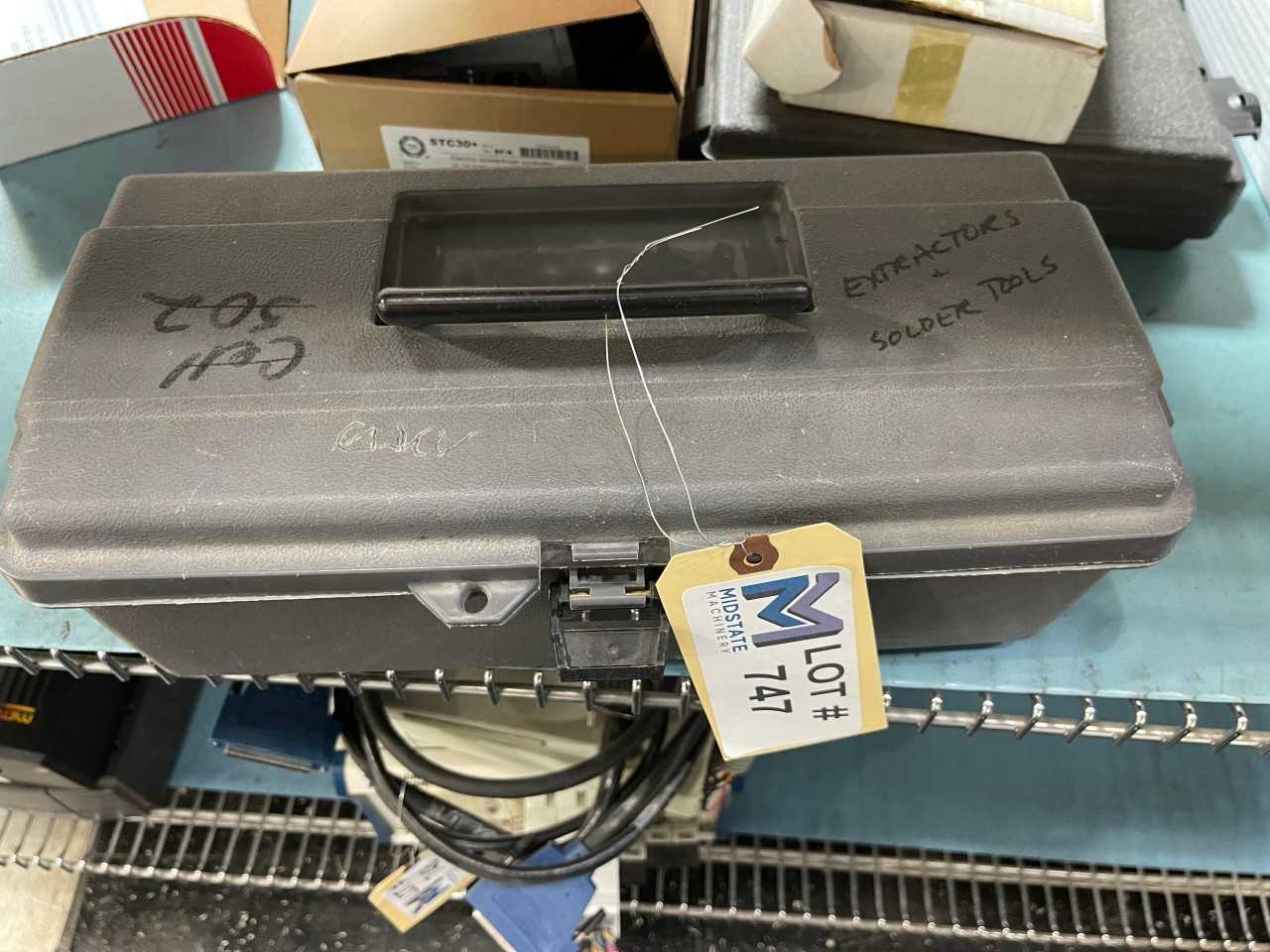 Box with all Contents - ELECTRIC POWER TOOLS
