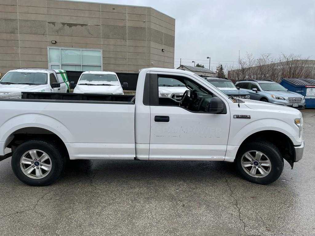 2017 FORD F150 XLT 4X2 REG. CAB LONG BOX PICKUP TRUCK - VANS
