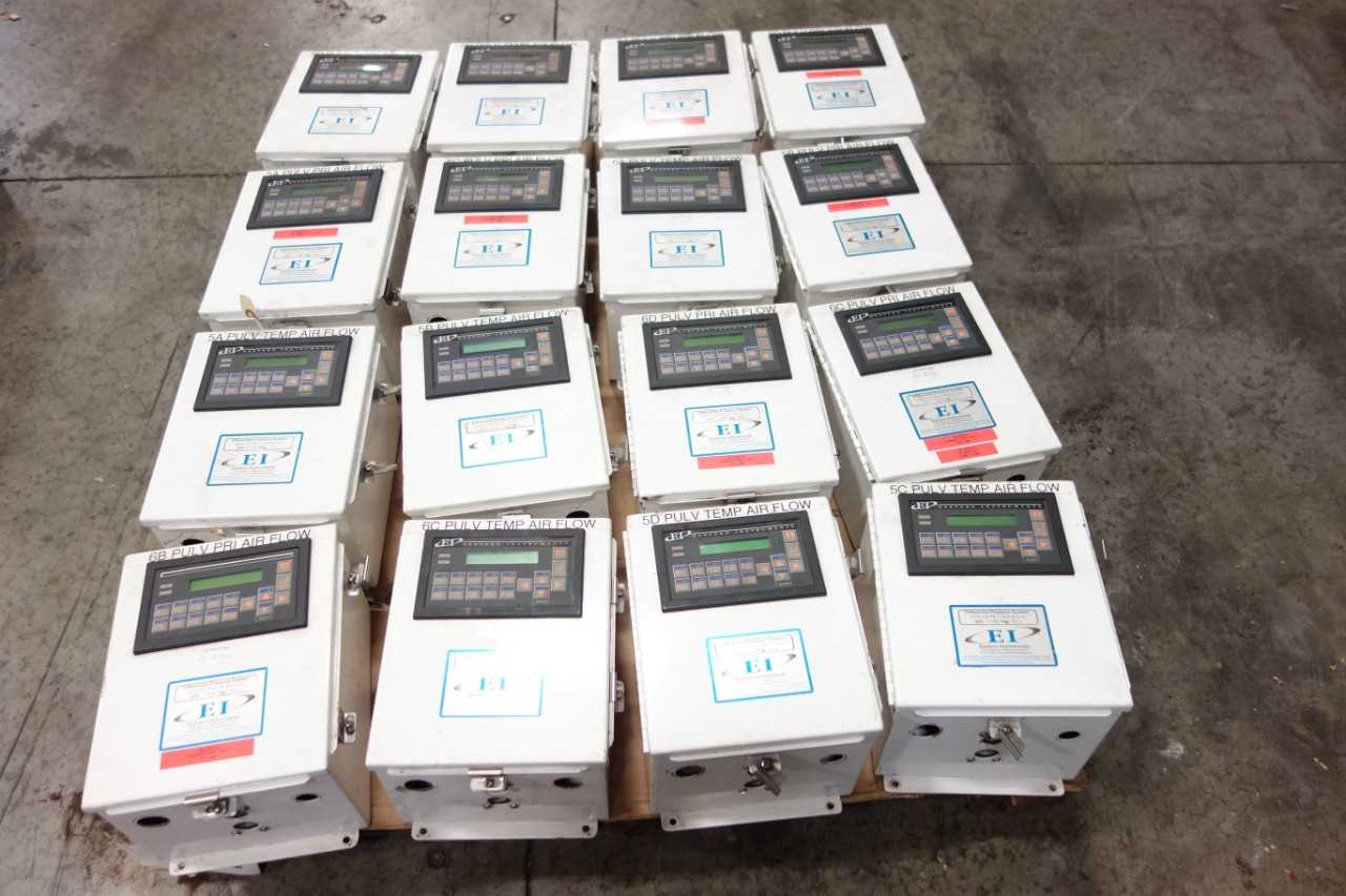 1 PALLET OD ASSORTED EASTERN INSTRUMENTS DIFFERENTIAL PRESSURE SYSTEM - ELECTRICAL COMPONENTS
