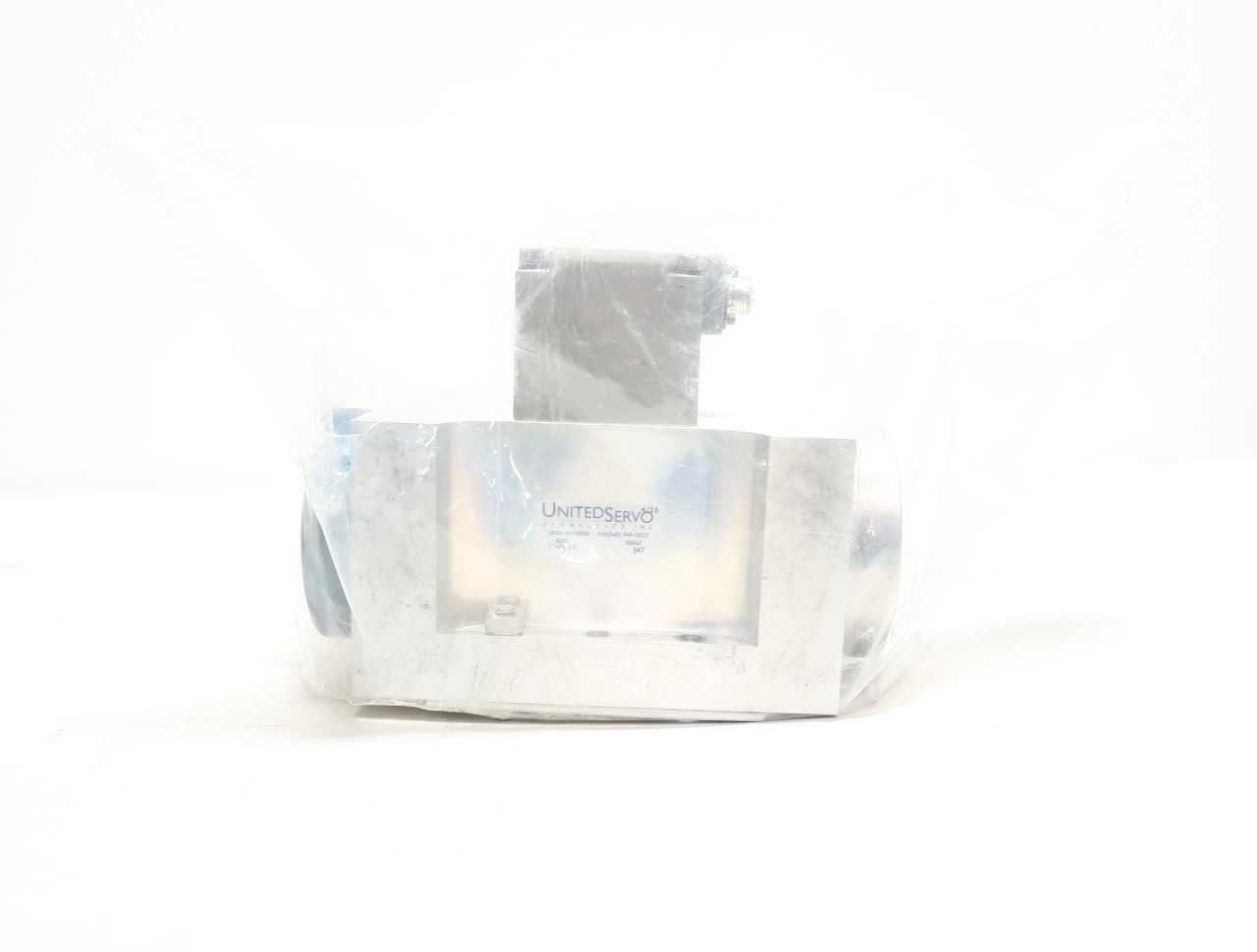 MOOG 744F003 1600PSI HYDRAULIC SERVO VALVE - VALVES