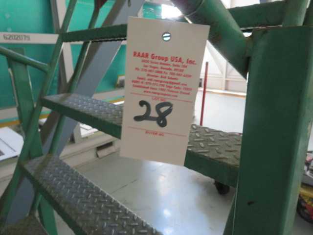 Ladder on Wheels - MISCELLANEOUS