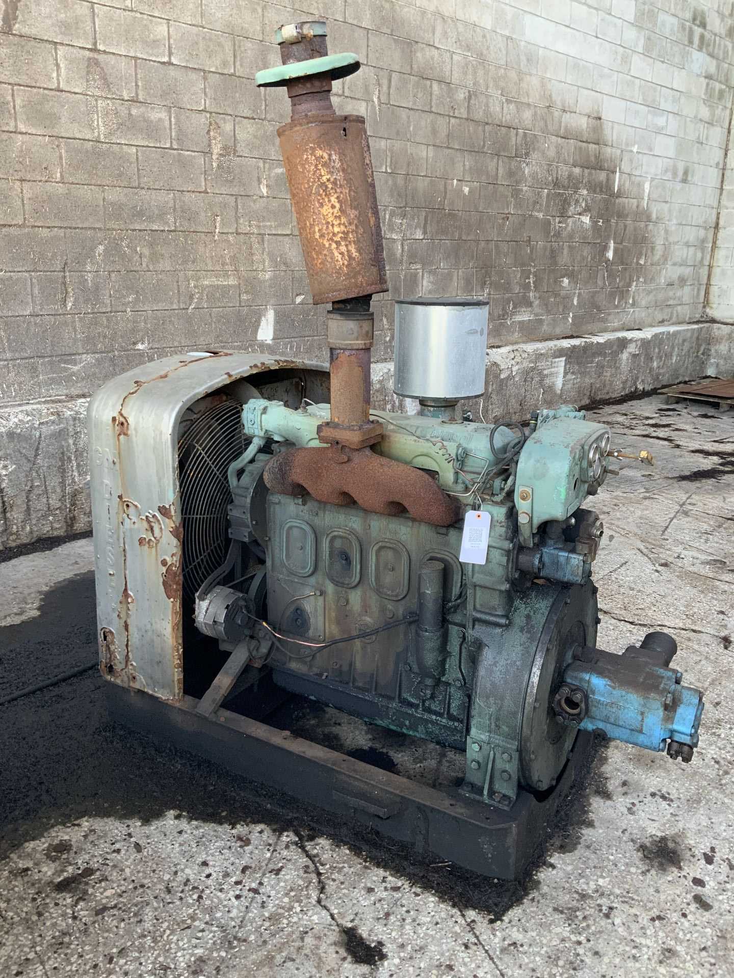 DETROIT DIESEL  INTERNAL COMBUSTION ENGINE - MOBILE EQUIPMENT PARTS & ACCESSORIES