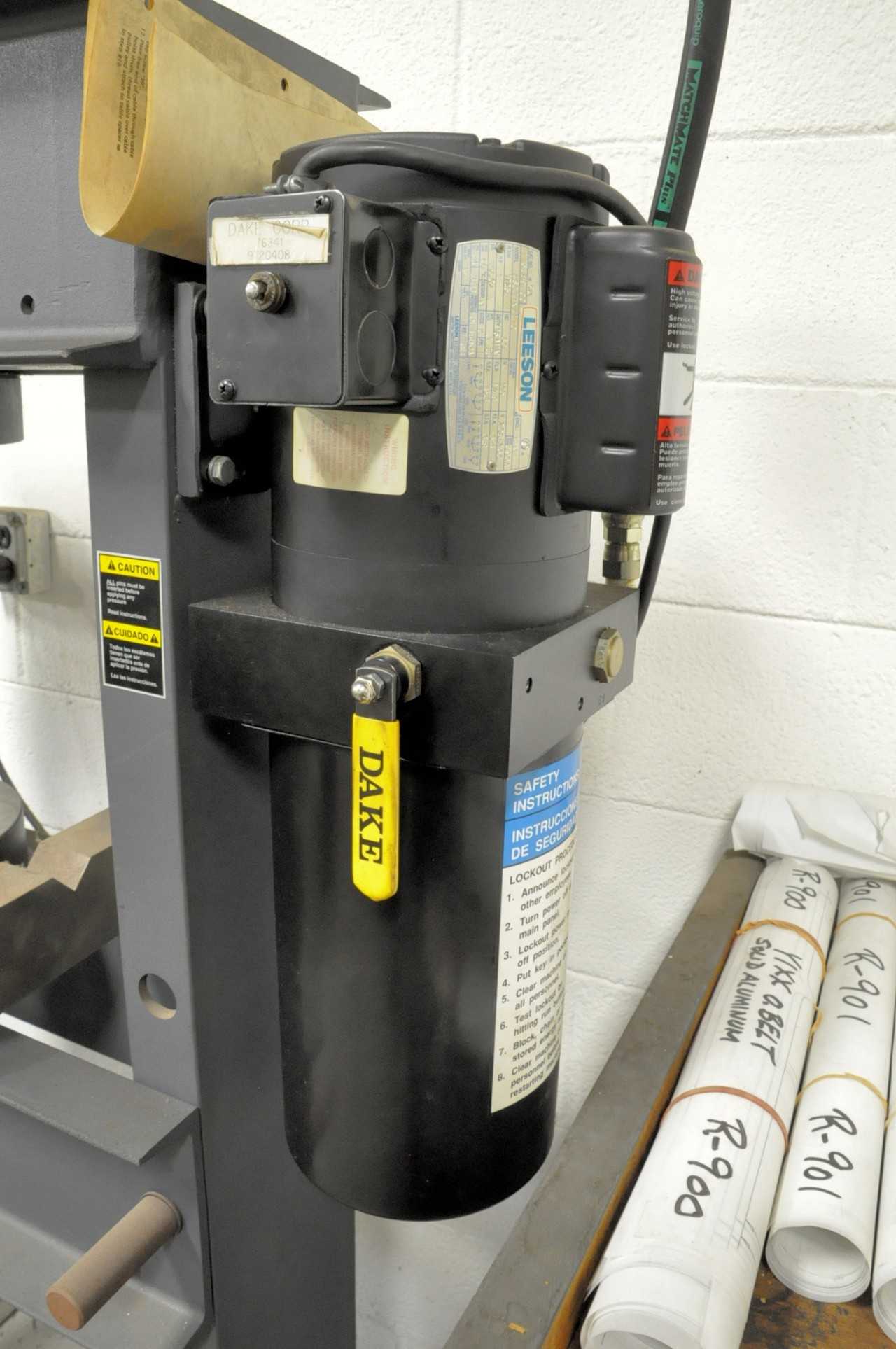 Dura Press Force 25 ton H Frame Press - PRESSES