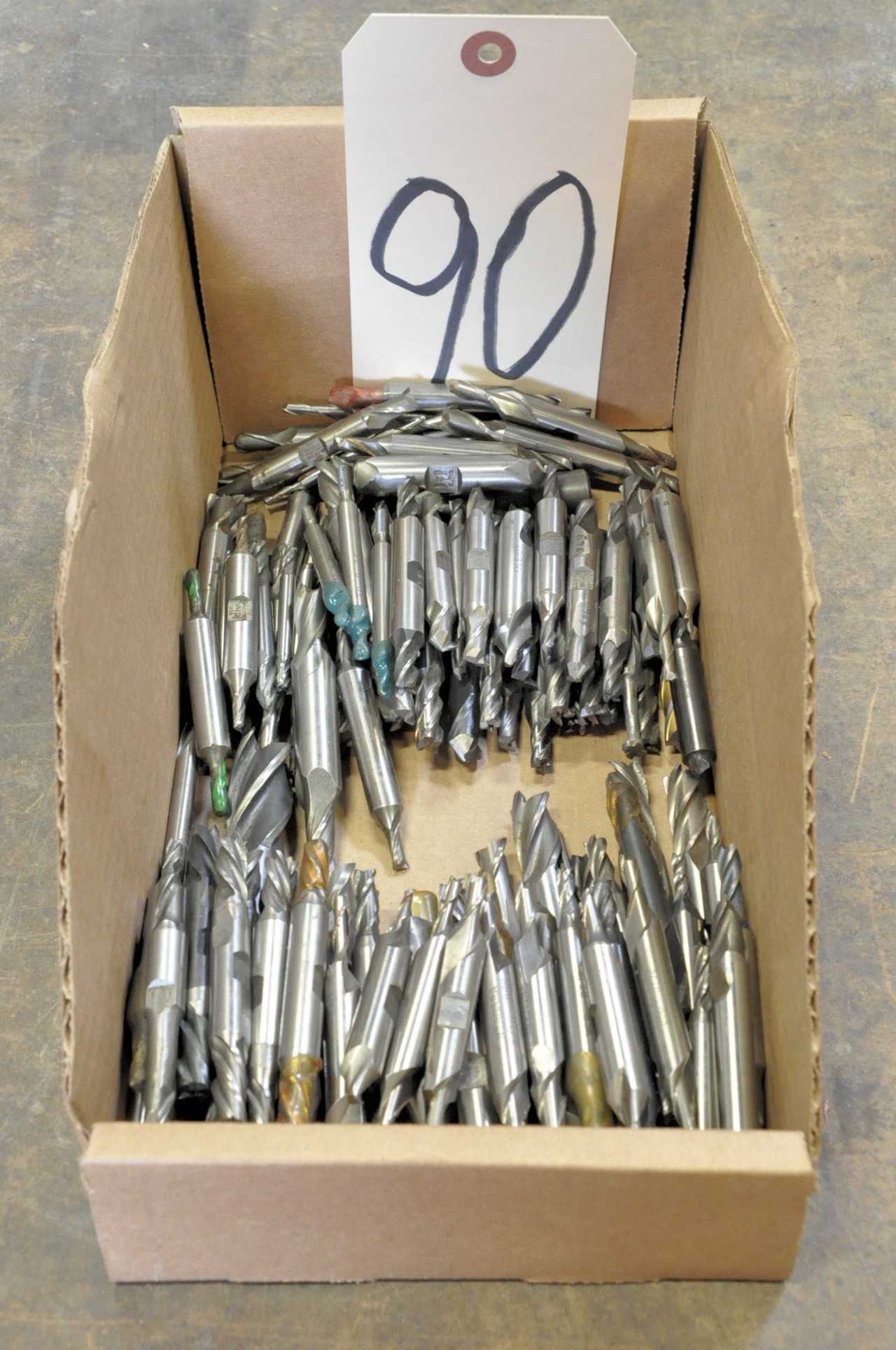 Lot-Small Double End Mills in (1) Box - ELECTRIC POWER TOOLS
