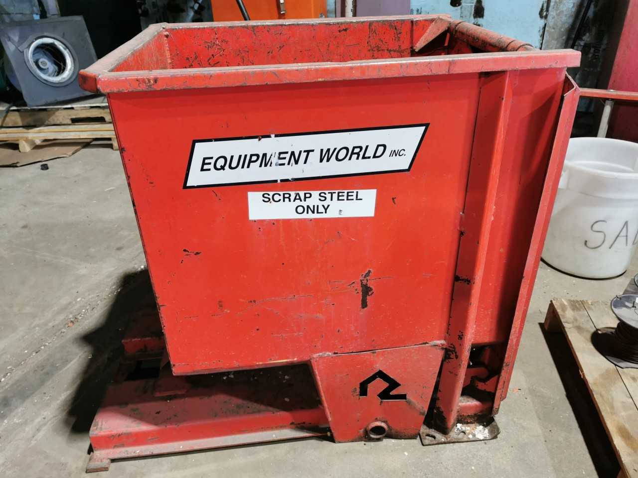 Tipping Bin - PROCESS EQUIPMENT