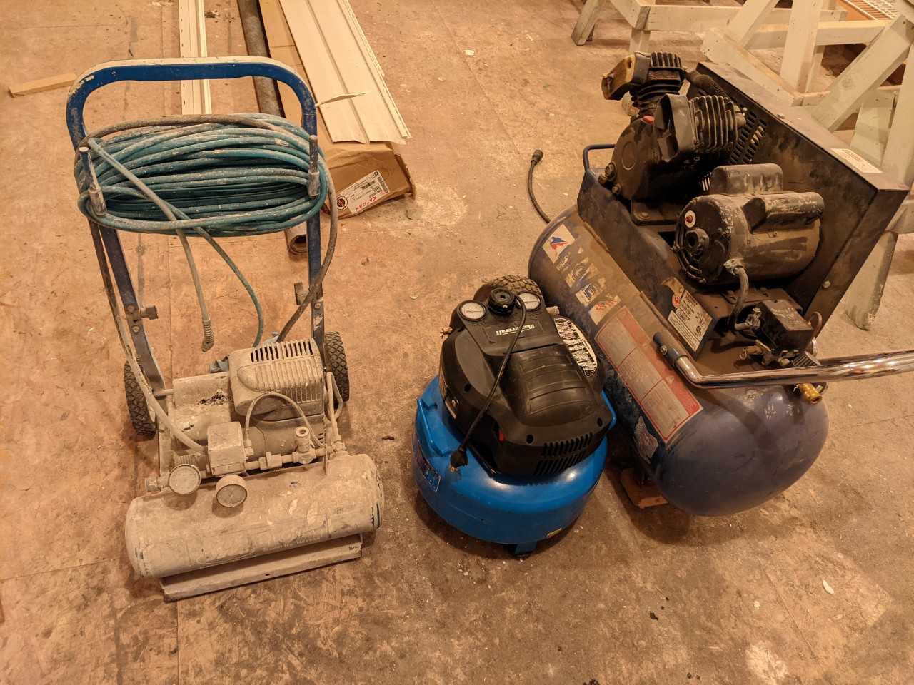 Lot of 2 air compressor - AIR COMPRESSORS