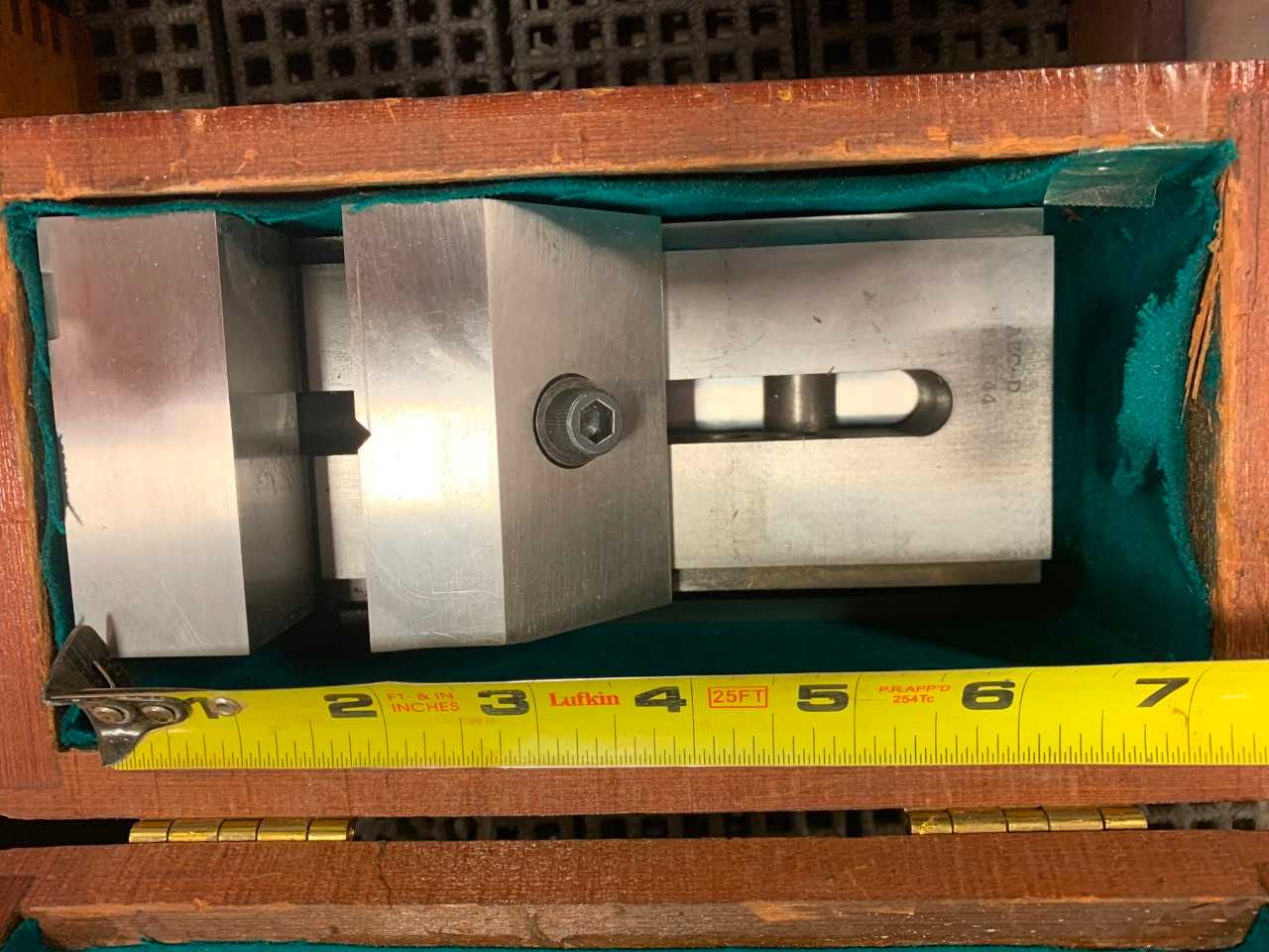 Precision Vise - ELECTRIC POWER TOOLS