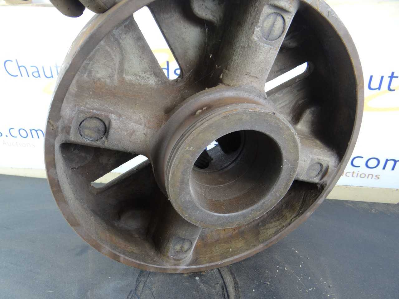 CUSHMAN 15 INCH 4 JAW LATHE CHUCK - HOLEMAKING TOOLS