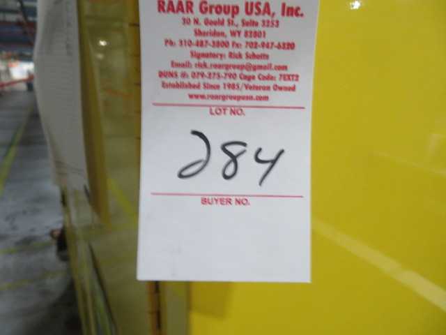 Justrite Flammable Cabinet - MISCELLANEOUS