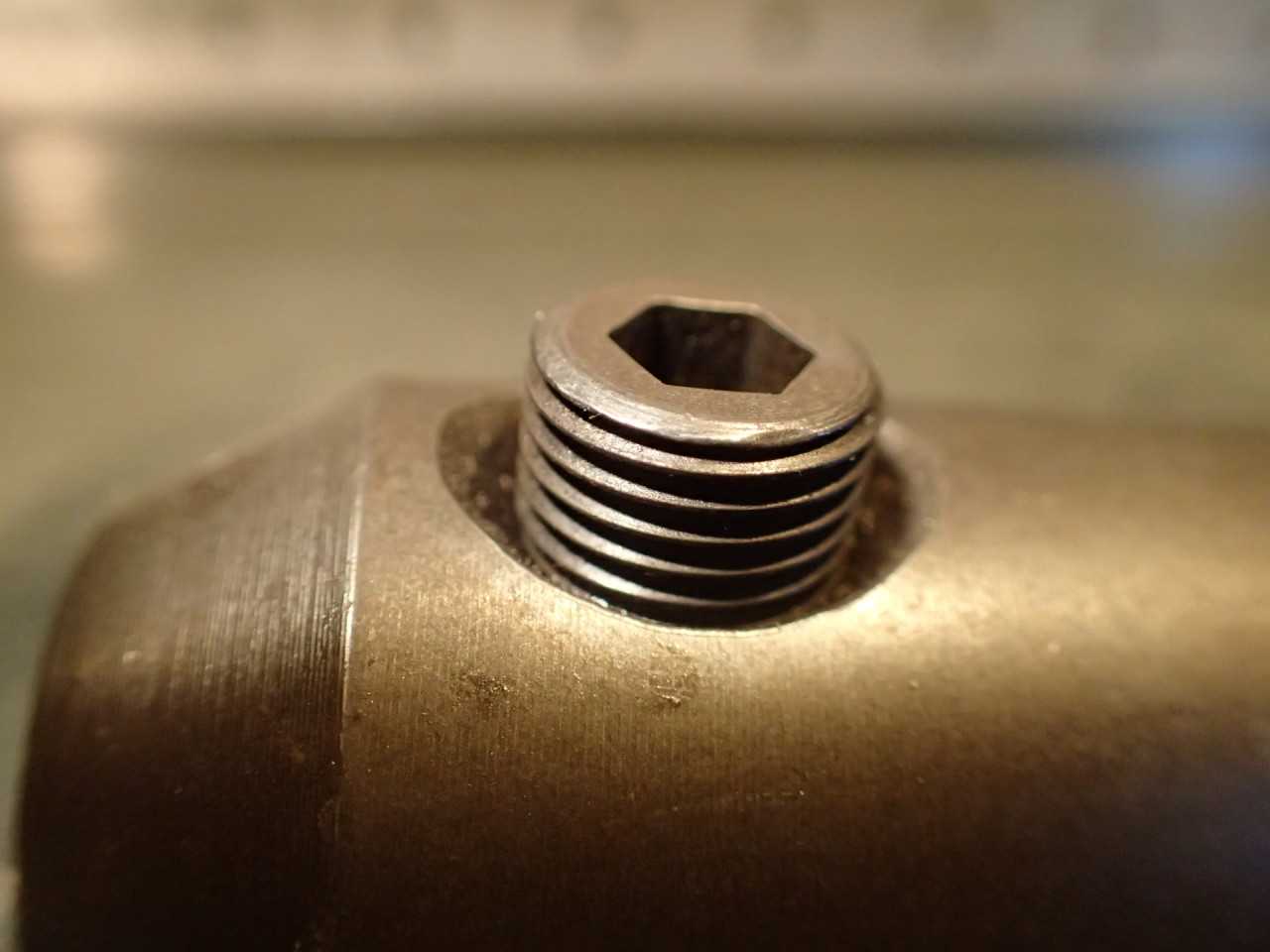 1/2" End Mill Tool Holder: Morse Taper #3 Shank MT3 3MT, Used in Good Condition - HOLEMAKING TOOLS