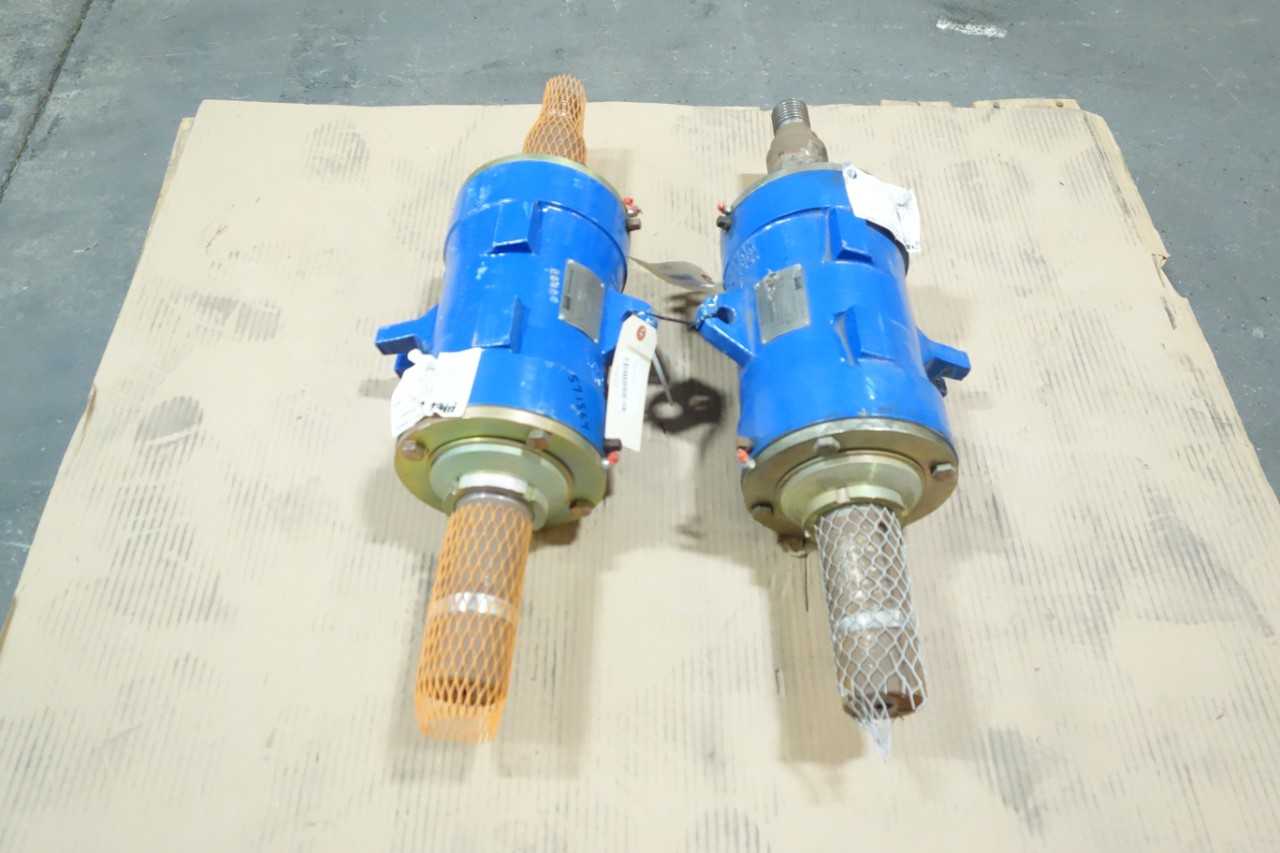 LOT OF 2 WEHR WARMAN PUMP D005M BEARING ASSEMBLIES - PUMPS
