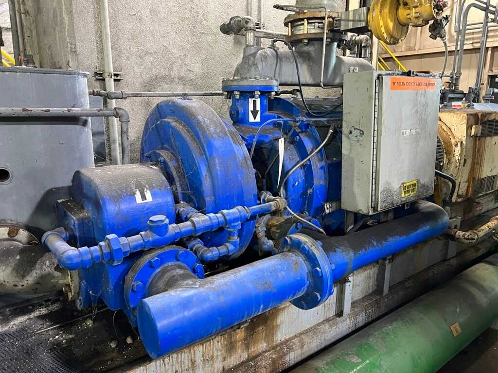 Nash AT 2006 vacuum pump - VACUUM PUMP