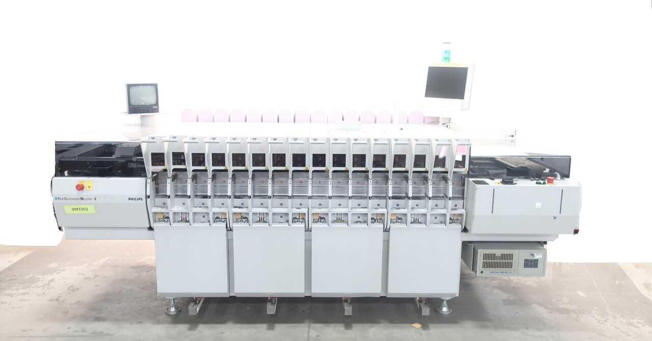 PHILIPS FAST COMPONENT MOUNTER II ASSEMBLY - INDUSTRIAL PARTS