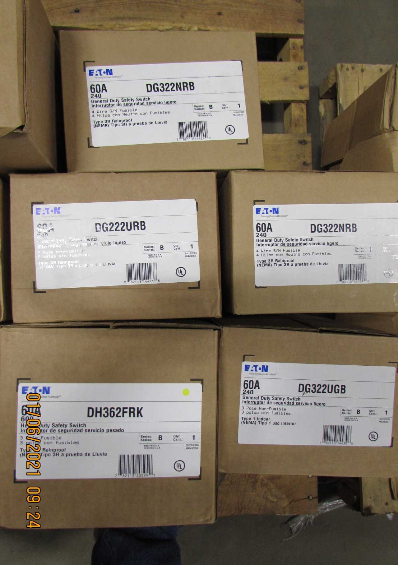 Eaton Safety Switches - SAFETY EQUIPMENT
