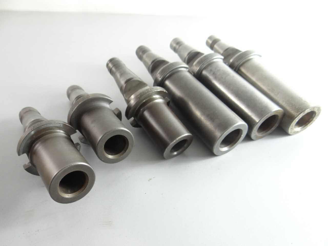 6 NMTB40 FLASH CHANGE DEVLIEG TAPER SHANK ADAPTERS 3MT & 4MT - MACHINING ACCESSORIES & TOOLING