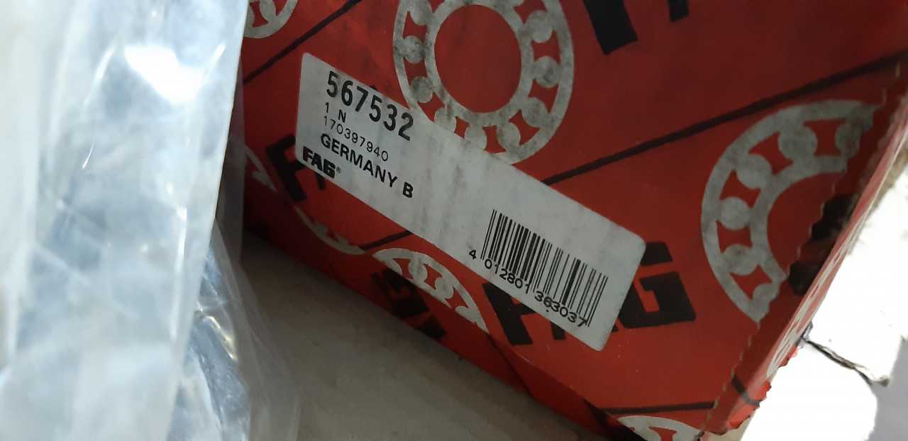 1 pallet of assorted bearings - BEARINGS