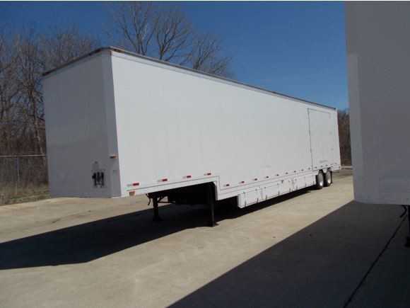 Kentucky Manufacturing Single Drop Moving Van Semi Trailer - TRAILERS