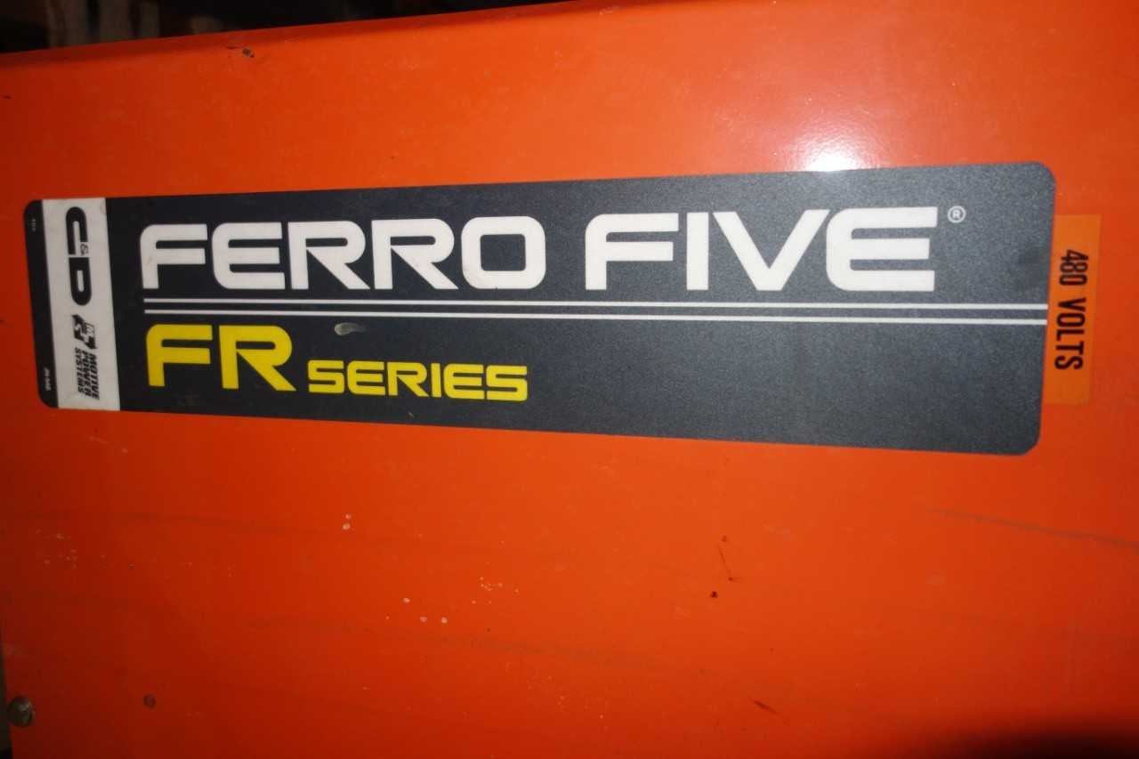 FERRO FIVE BATTERY CHARGER, 36 V OUTPUT - MATERIAL HANDLING