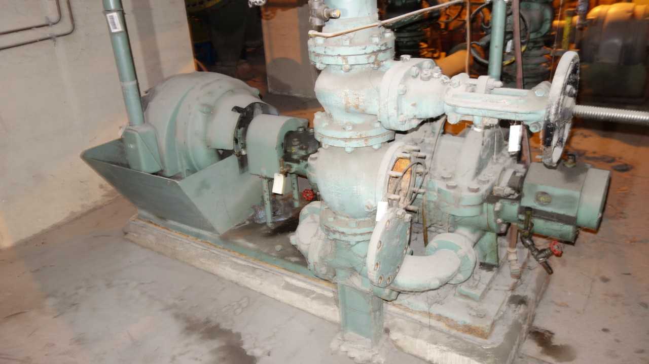 LOT OF 2 ALLIS CHALMERS C-2-S 8X6IN SPLIT CASE CENTRIFUGAL PUMP MOTOR - CENTRIFUGAL PUMP
