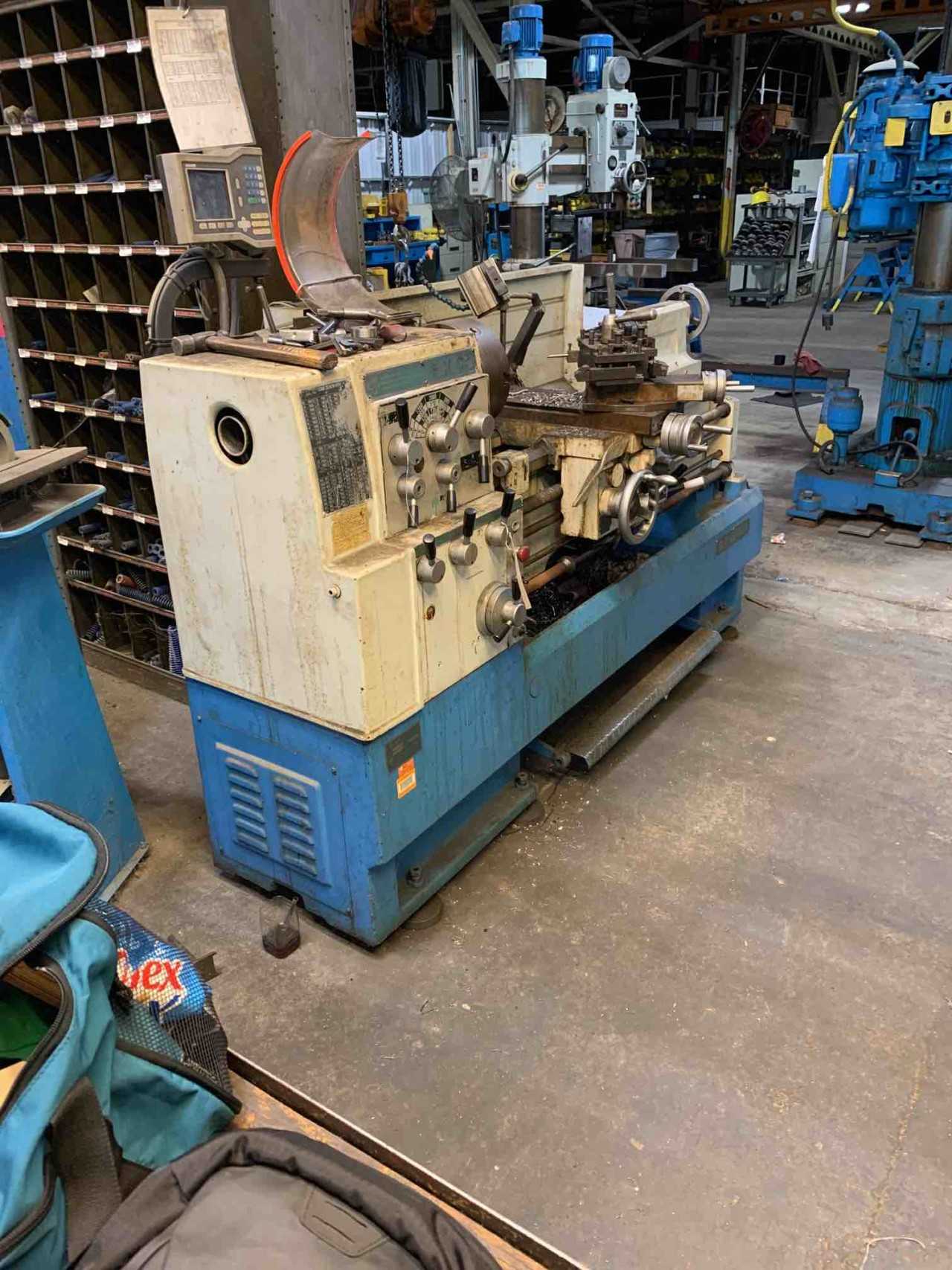 Ecoca SJ-1640G Engine Lathe - LATHES