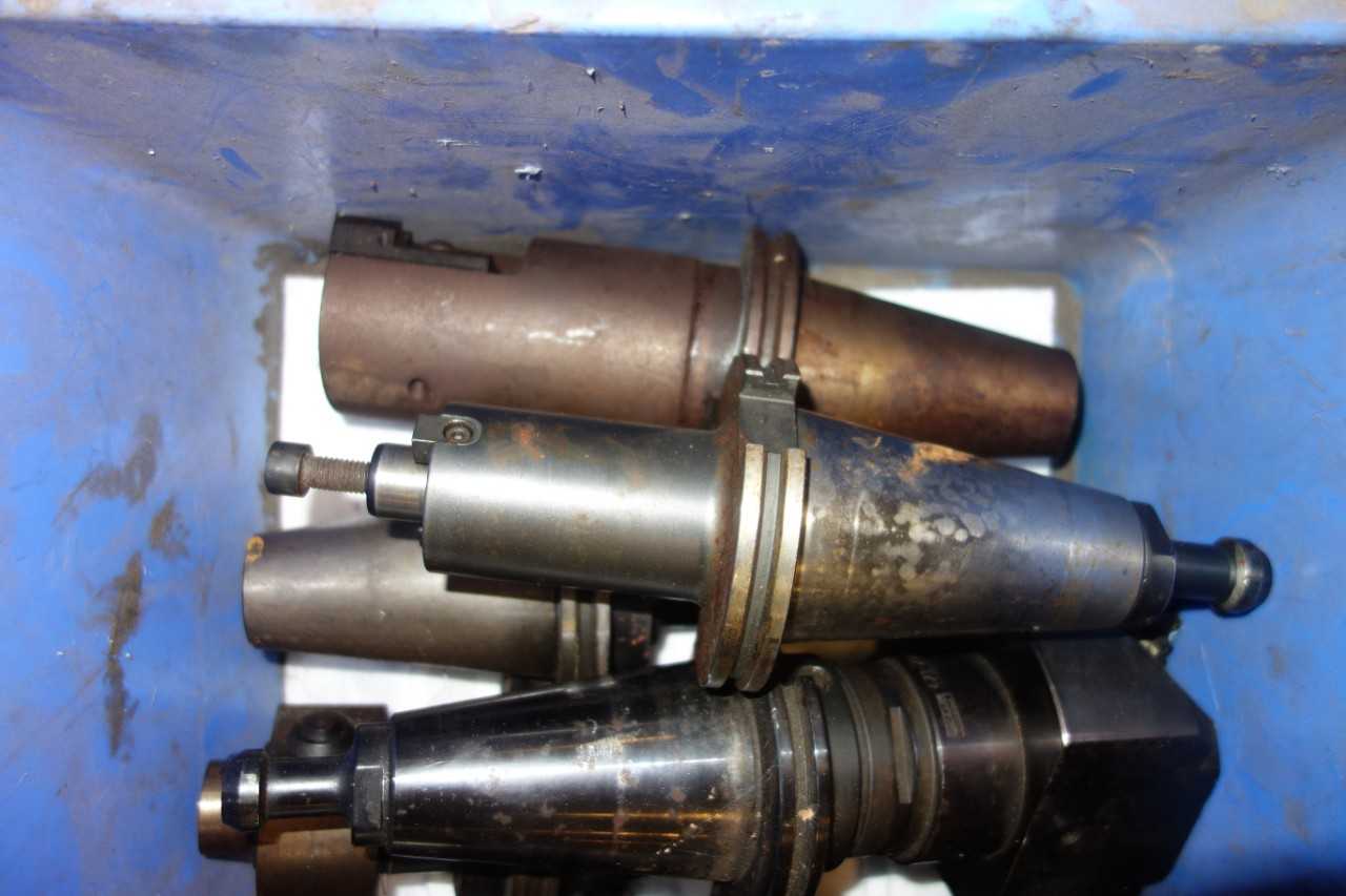 CAT 50 TOOL HOLDERS WITH ATTACHMENTS - MACHINING ACCESSORIES & TOOLING