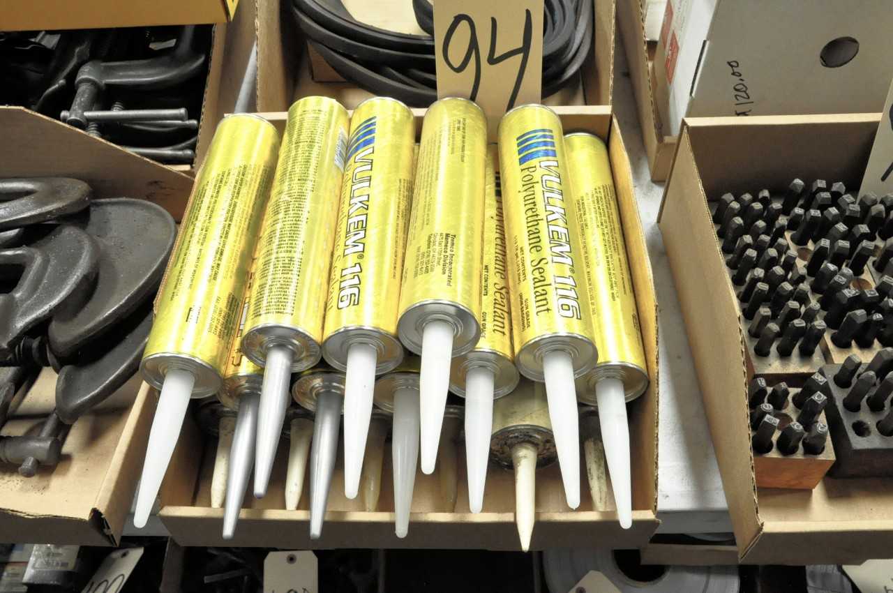 Sealer and Caulk Tubes in 1 Box - PACKAGING