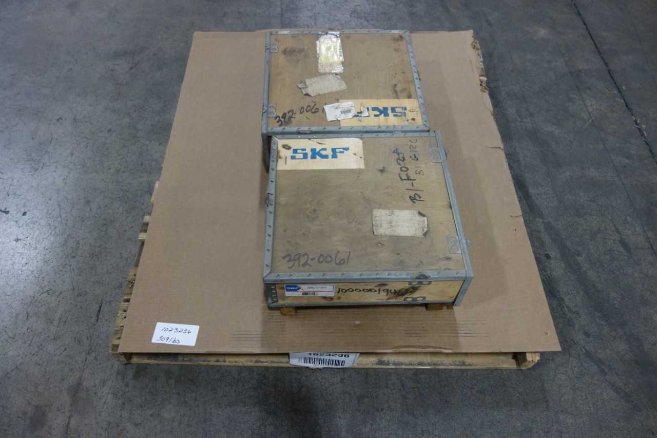 LOT OF 2 SKF BEARINGS - BEARINGS