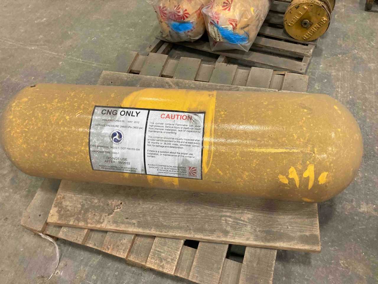 new cng truck tank - PALLET JACKS