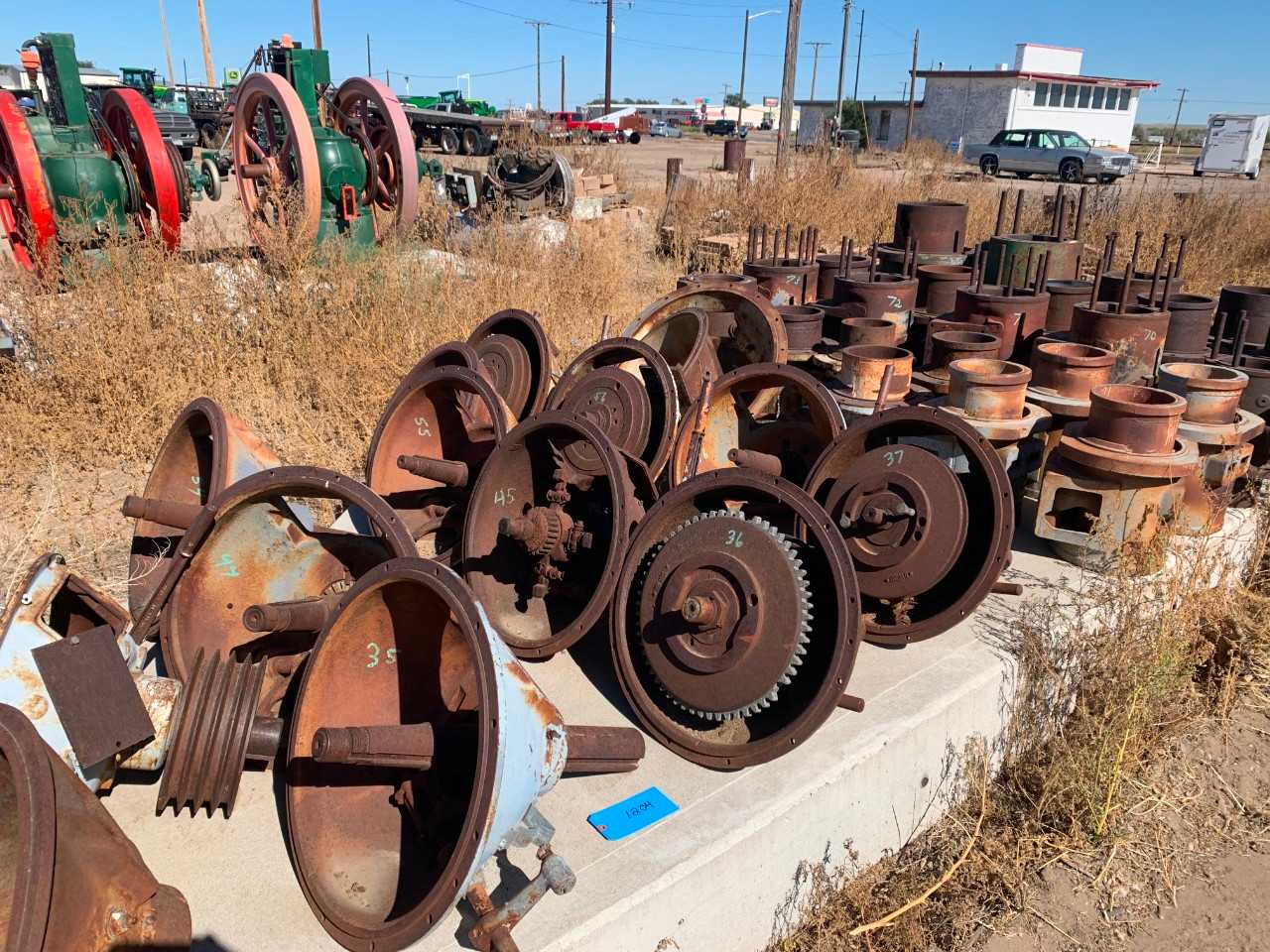 Misc Pumpjack Engine Parts - PALLET JACKS